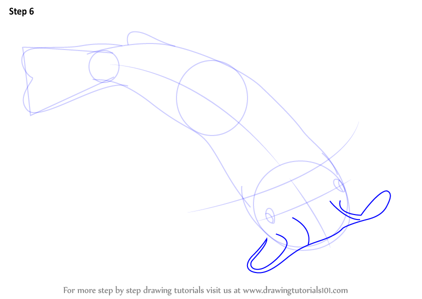 844x598 How To Draw A Catfish Easy - Catfish Drawing Step By Step