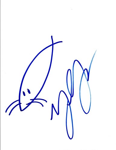 385x498 Nev Schulman Signed Autographed Hand Drawn Sketch Catfish Coa Vd - Catfish Line Drawing