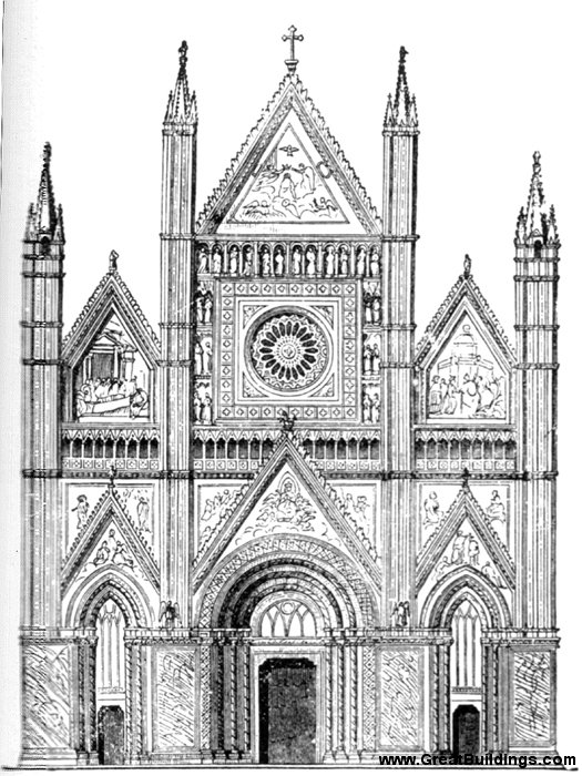 Cathedral Drawing at PaintingValley.com | Explore collection of ...