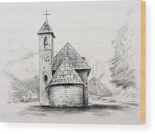 655x567 catholic church in theth valley - Catholic Church Drawing