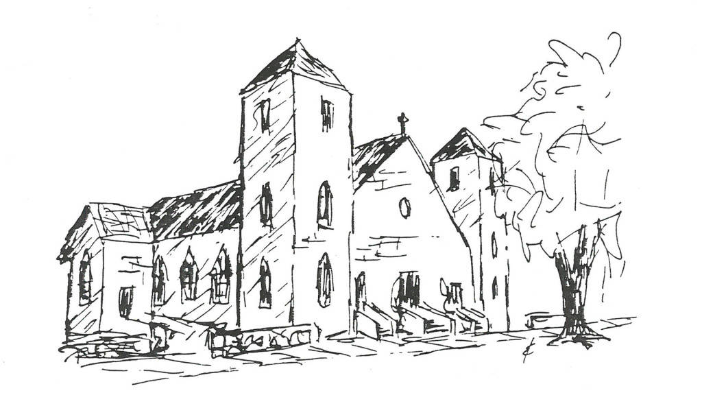 1024x576 history st anthony of padua catholic church san antonio florida - Catholic Church Drawing
