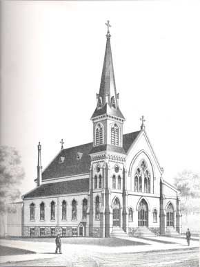 290x386 line drawing of church church drawing bibles cathedral - Catholic Church Drawing