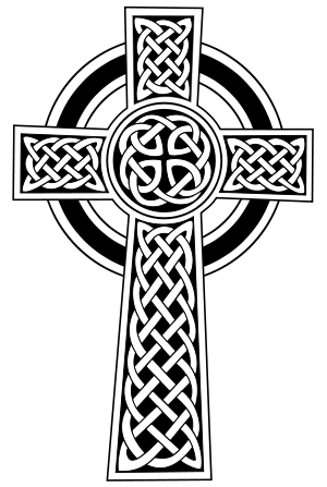 300x447 Catholic Drawing Tattoo Transparent Png Clipart Free Download - Catholic Cross Drawing