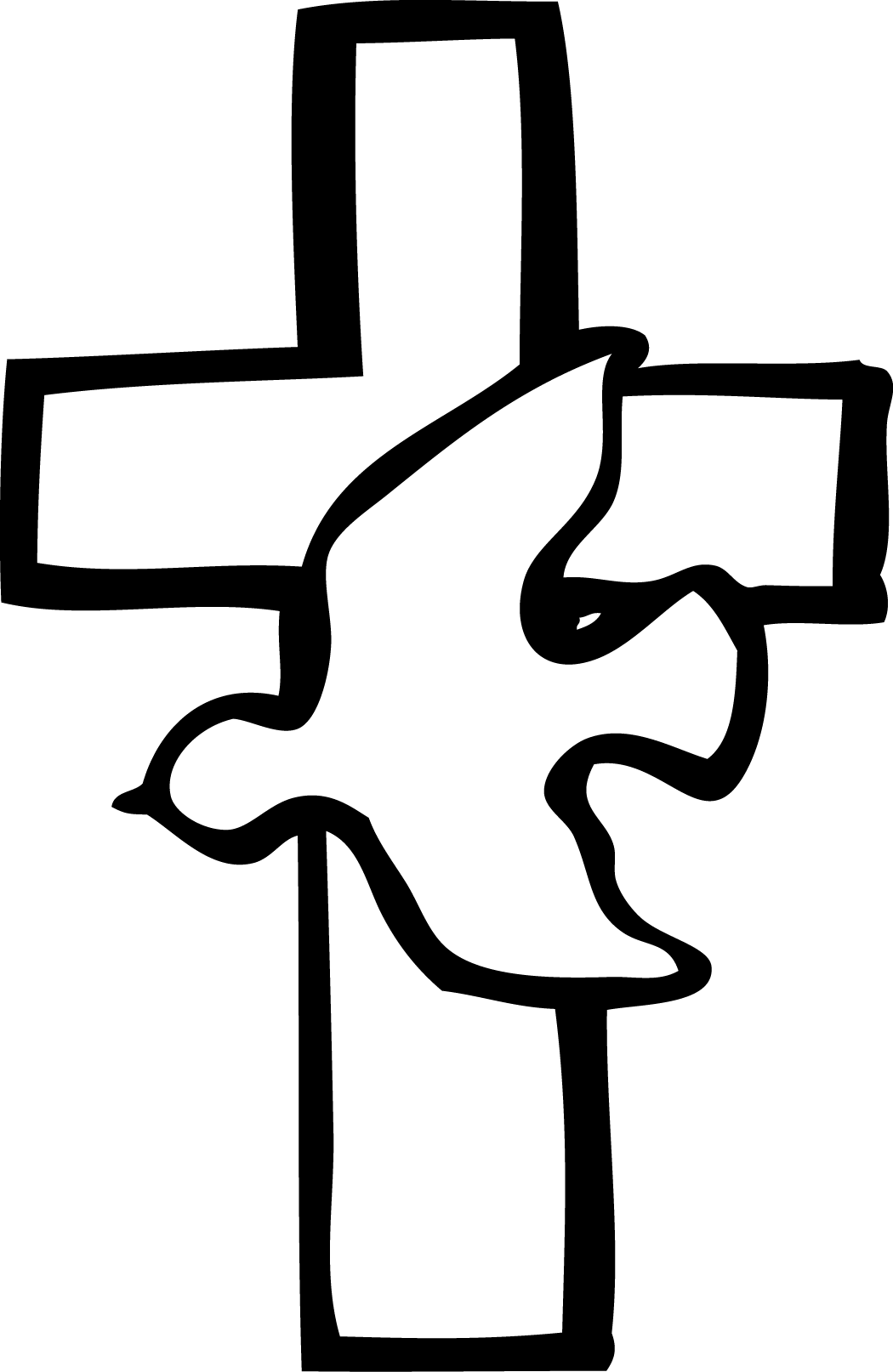 1050x1614 catholic stations of the cross royalty free - Catholic Cross Drawing