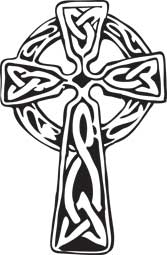 167x255 Catholic Cross Drawing - Catholic Cross Drawing