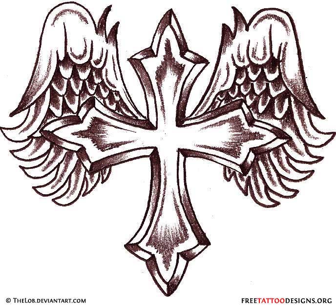 688x627 catholic cross drawing at com free for personal us on simple cross - Catholic Cross Drawing