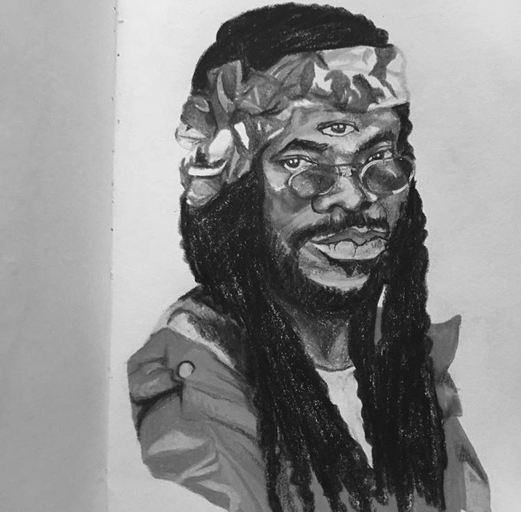 750x737 junior avry victor recognized for unique drawings and paintings - Catholic Drawings