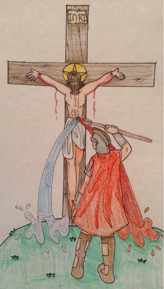 320x563 catholic drawings on paigeeworld pictures of catholic - Catholic Drawings