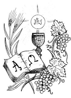 236x325 best catholic line art images line art, printmaking, catechism - Catholic Drawings