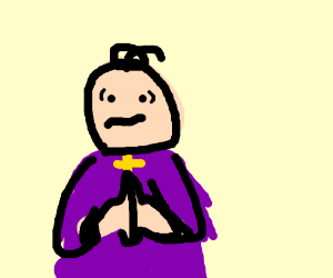 300x250 charlie brown as a catholic priest drawing - Catholic Priest Drawing