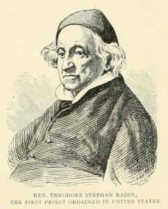 242x300 first catholic priest ordained in the united states, pat - Catholic Priest Drawing