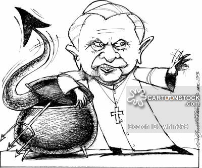 400x334 catholic priest cartoons and comics - Catholic Priest Drawing