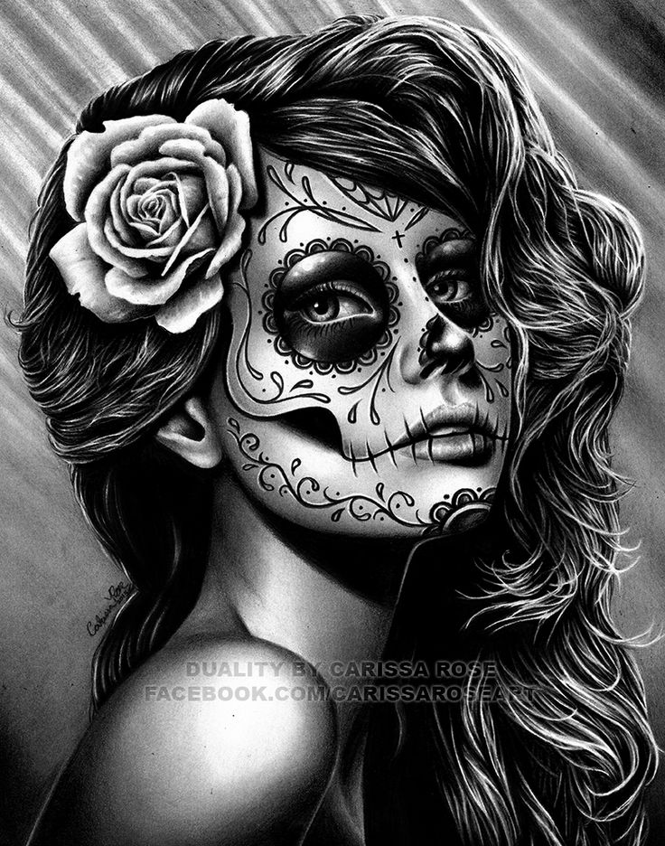 736x936 Skullcandy Drawing Catrina For Free Download - Catrina Drawing