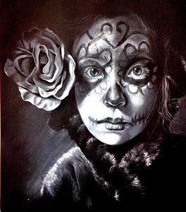 264x300 Catrina Drawings Fine Art America - Catrina Drawing