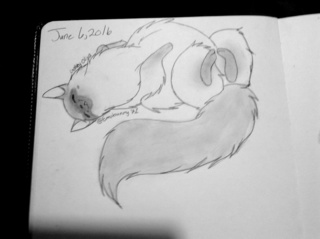 320x239 ouo i love drawing fat floofy cats ampgtuamplt - Cats In Love Drawing