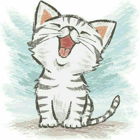 480x480 i love drawing cats shared - Cats In Love Drawing