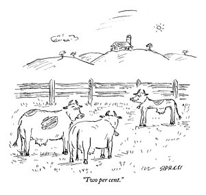 300x285 cow drawings fine art america - Cattle Drawing