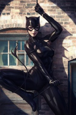 250x379 catwoman - Catwoman Cartoon Drawing