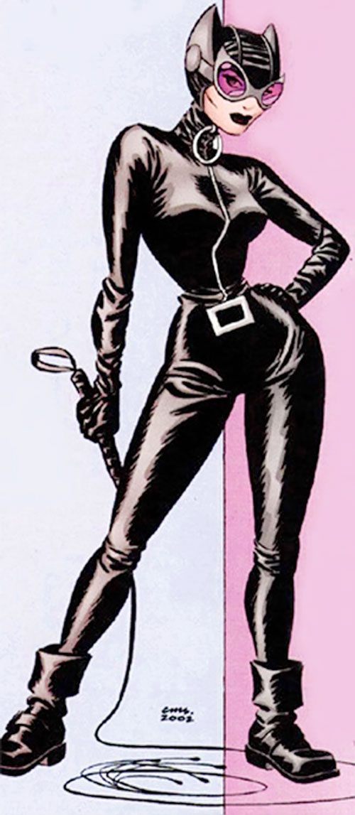 500x1147 catwoman - Catwoman Cartoon Drawing