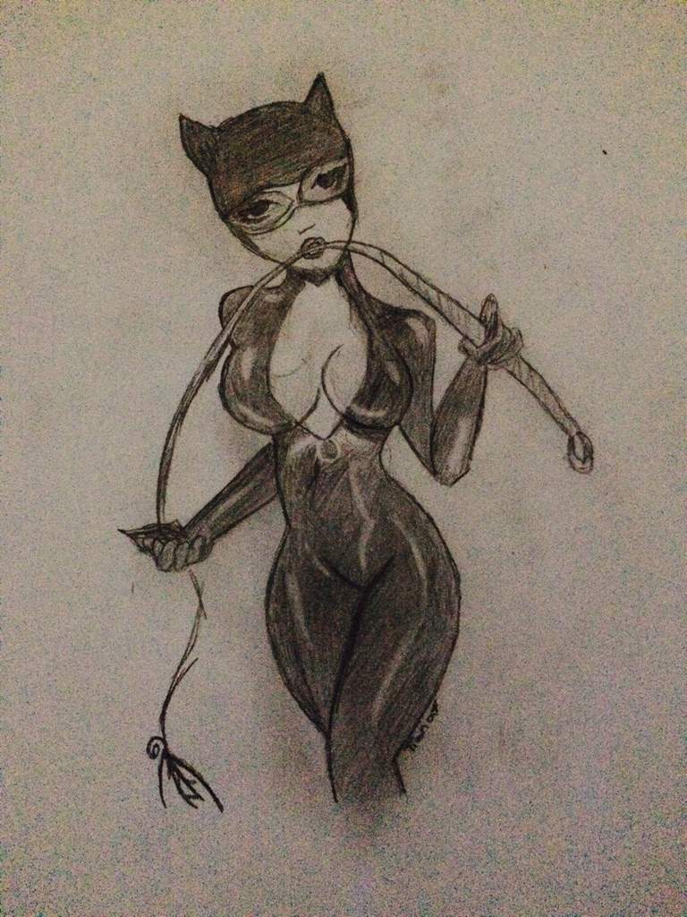 768x1024 catwoman drawing anime amino - Catwoman Drawing