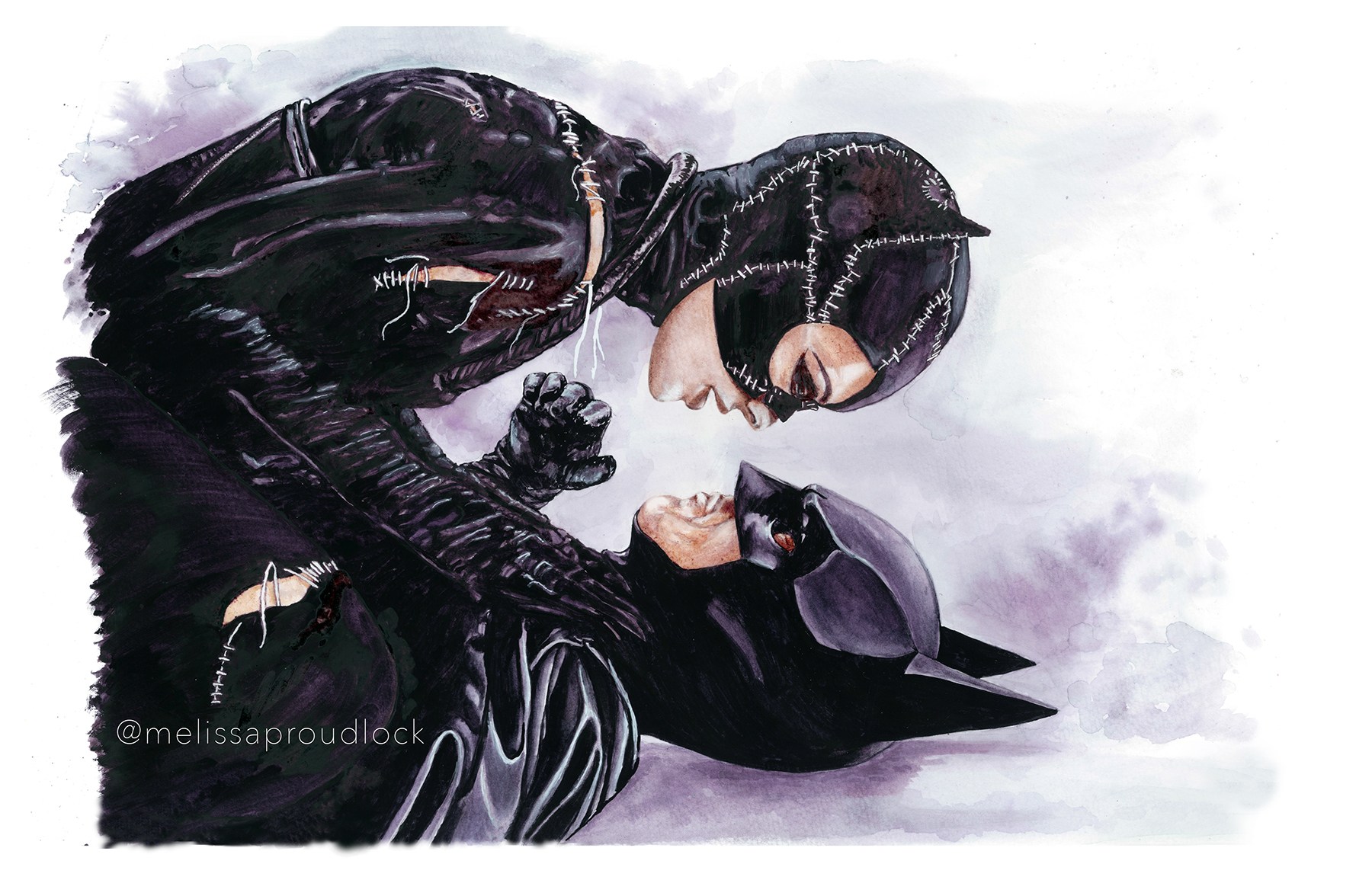 1800x1176 batman catwoman - Catwoman Drawing