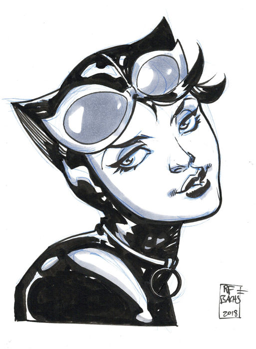 513x700 catwoman - Catwoman Drawing