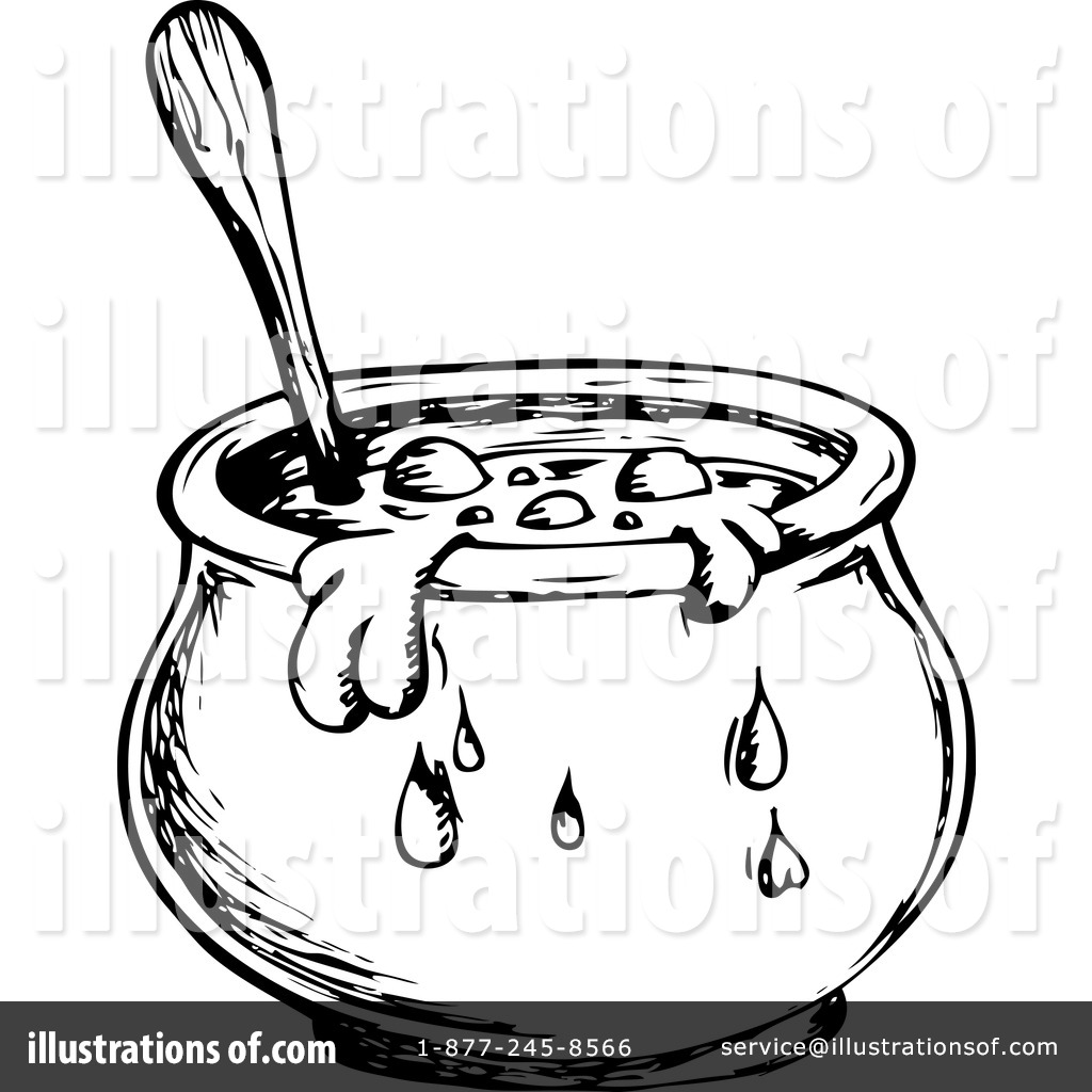 A Witches Cauldron Drawing - Halloween Wallpaper Gallery