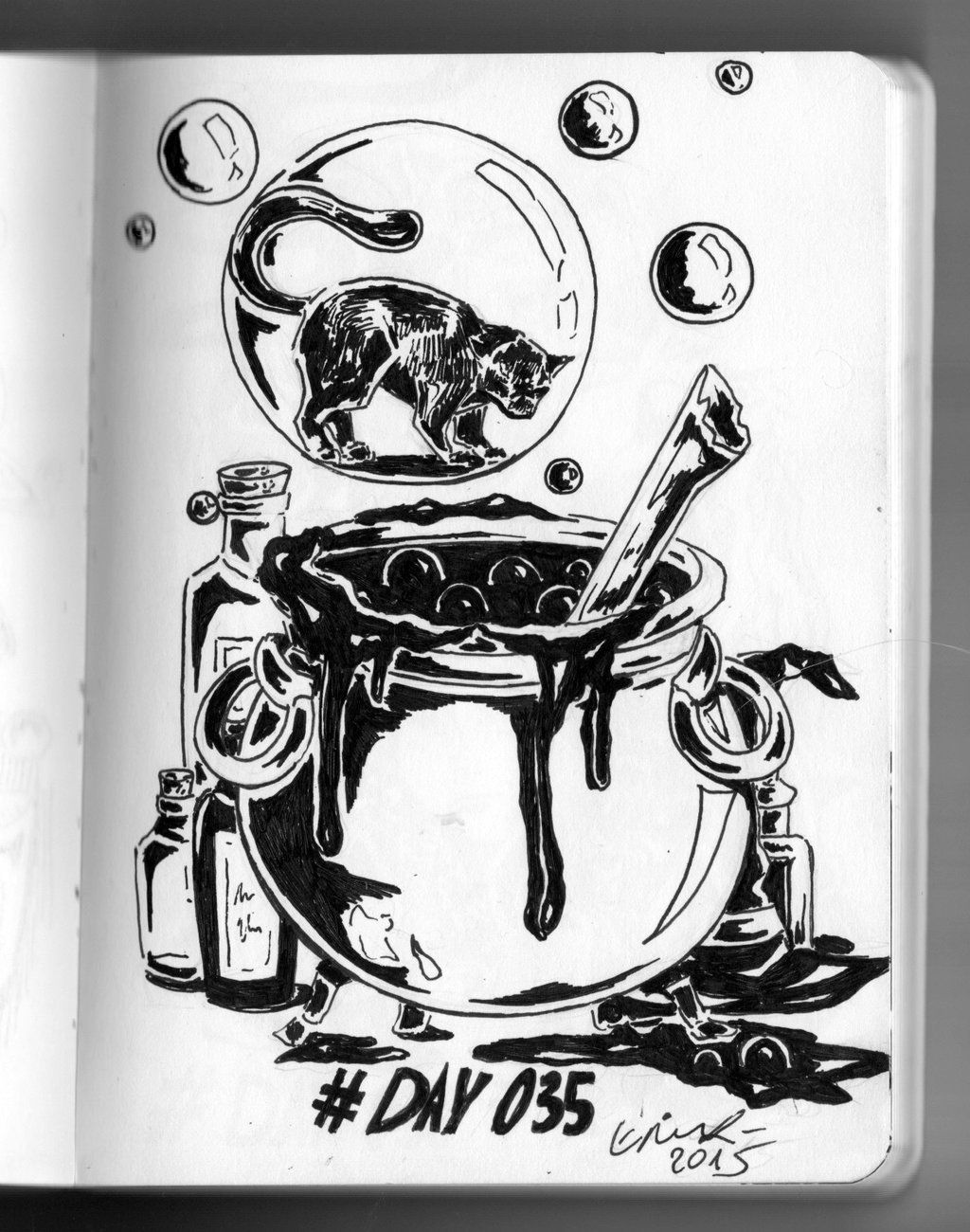 1024x1300 cauldron drawing drawing skill - Cauldron Drawing