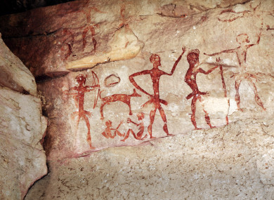390x285 study reveals earliest cave art belonged to neanderthals, not humans - Cave Drawings