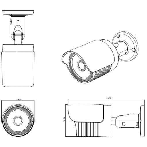 512x512 Collection Of 'security Camera Drawing' Download More Than - Cctv Camera Drawing