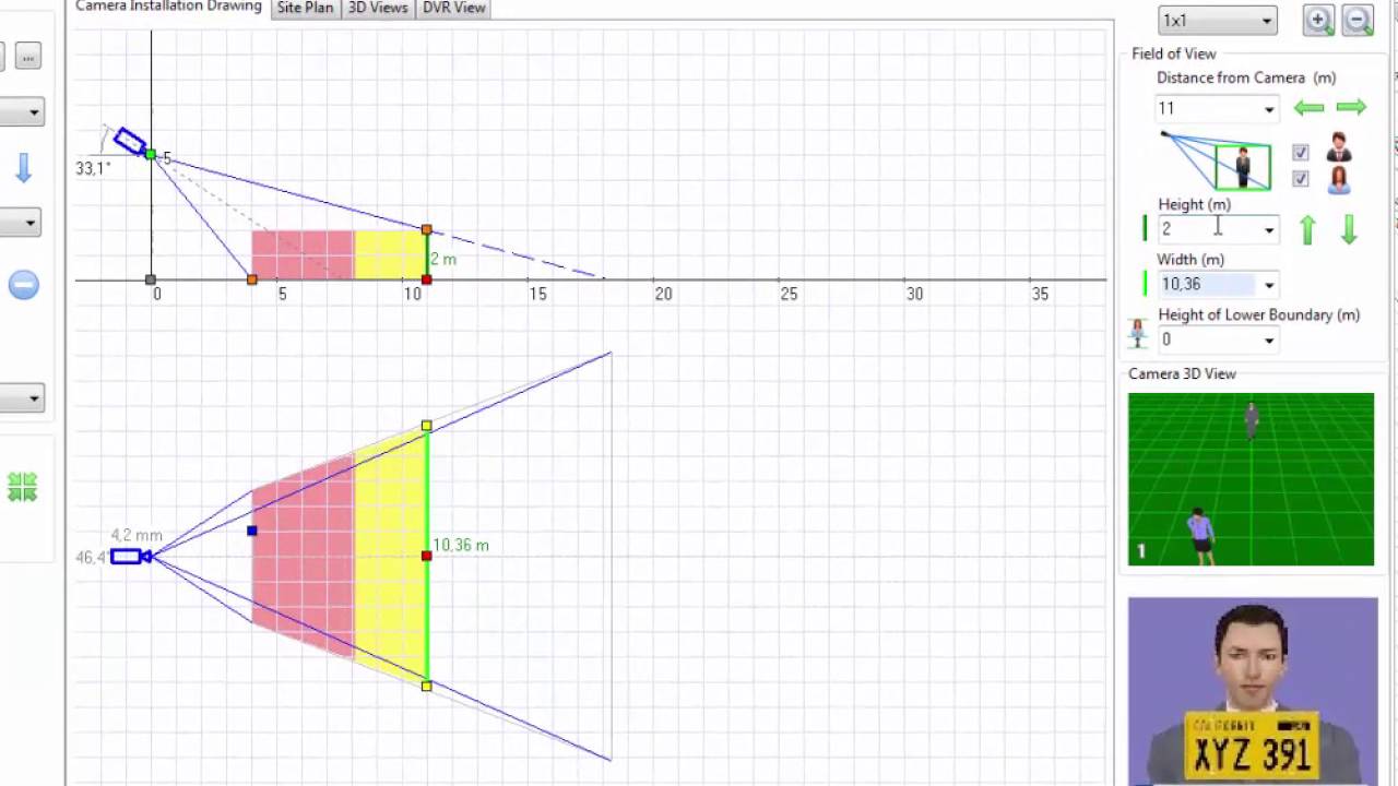 1280x720 Designing Cctv System Camera Installation Drawing - Cctv Camera Drawing