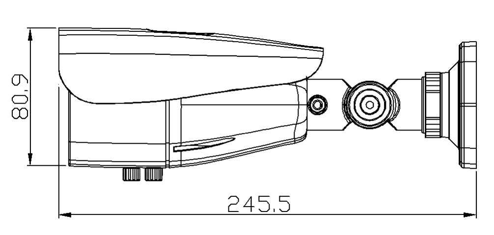 1006x479 In Cctv Surveillance Camera Outdoor Use Anon - Cctv Camera Drawing