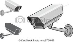 236x135 Huge Collection Of 'security Camera Drawing' Download More Than - Cctv Camera Drawing