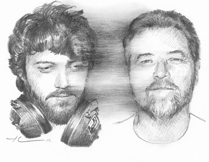 700x544 cd cover art drawing - Cd Cover Drawing