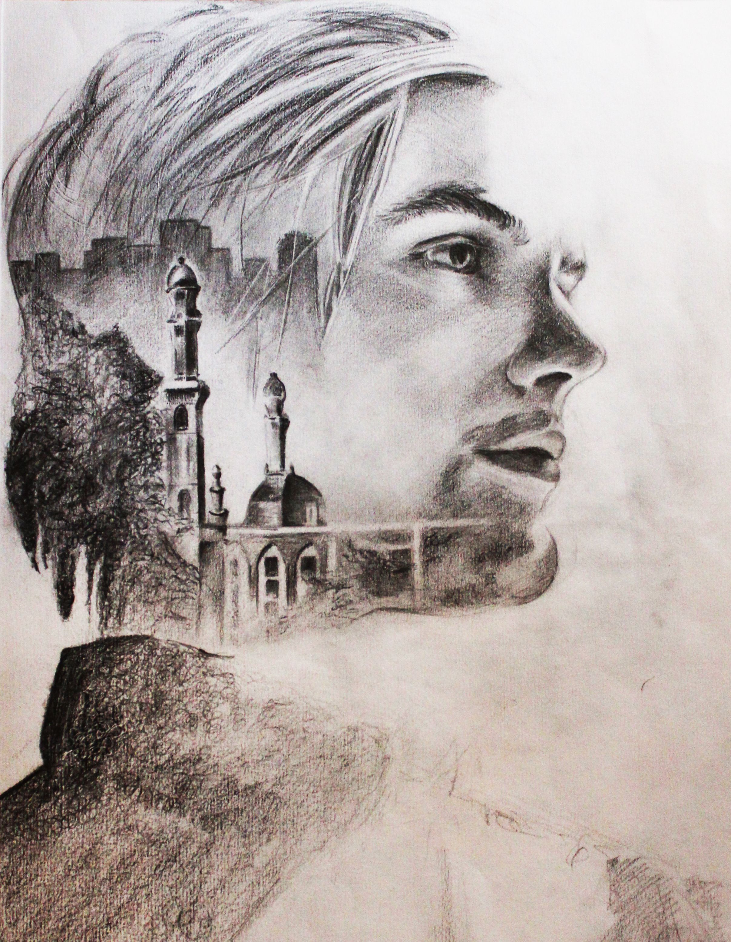 2414x3110 Charlie Simpson Inspired - Cd Cover Drawing