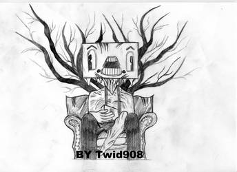 344x250 drawing from the used cd cover - Cd Cover Drawing