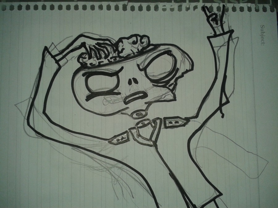 900x675 Entry - Cd Cover Drawing