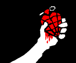 300x250 green day american idiot cd cover drawing - Cd Cover Drawing