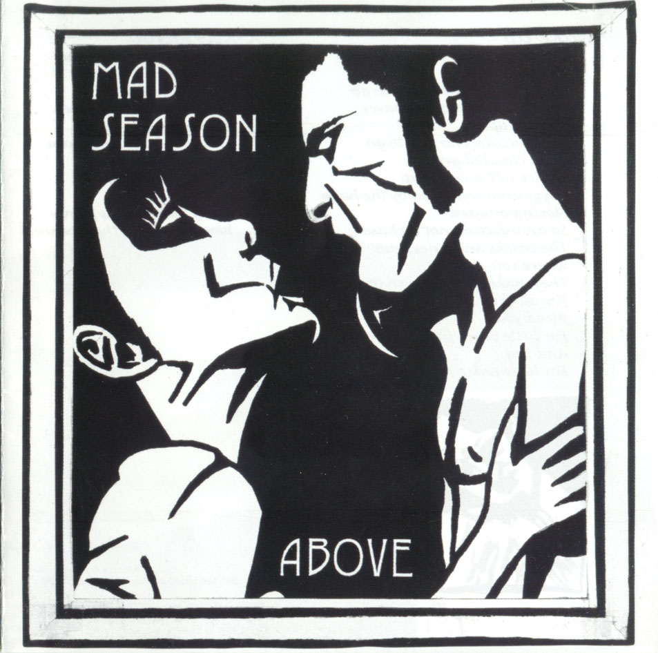 953x946 mad season album cover based on photo of layne staley - Cd Cover Drawing