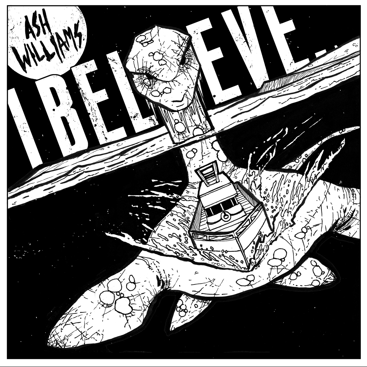 1200x1200 album art packaging keith rosson - Cd Cover Drawing