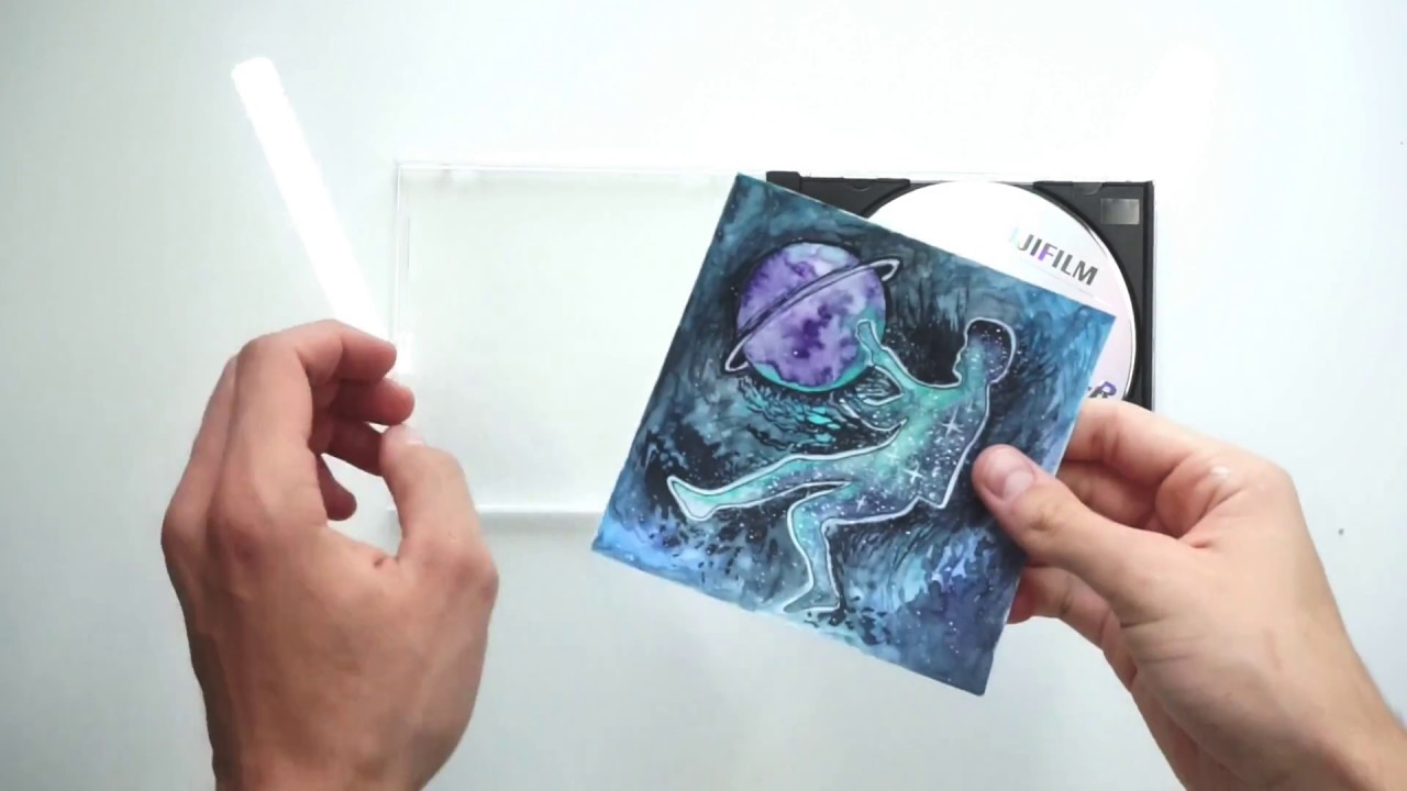 1280x720 awesome cd cover art! - Cd Cover Drawing