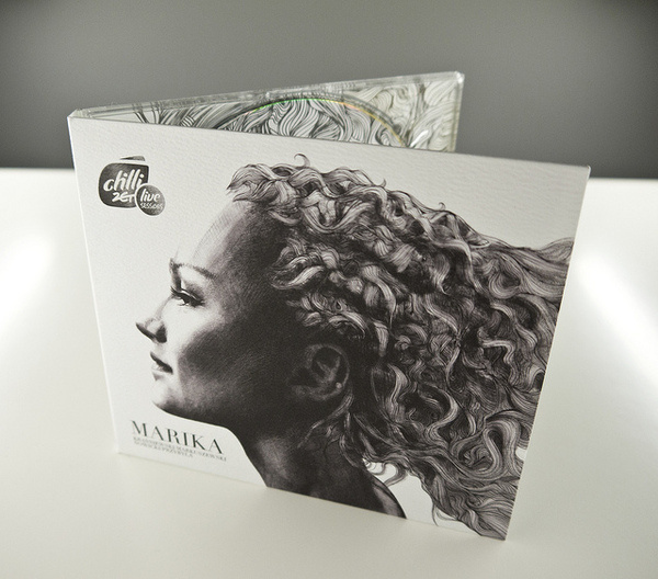 600x528 best cd cover covers woman draw images on designspiration - Cd Cover Drawing