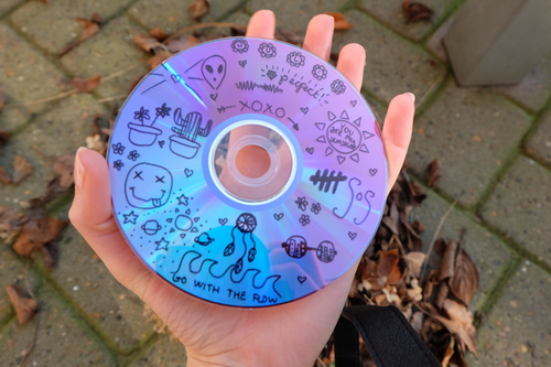 500x333 Cd Drawing Discovered - Cd Drawing