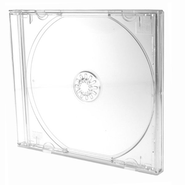 600x600 Polyline Cd Jewel Case - Cd Drawing