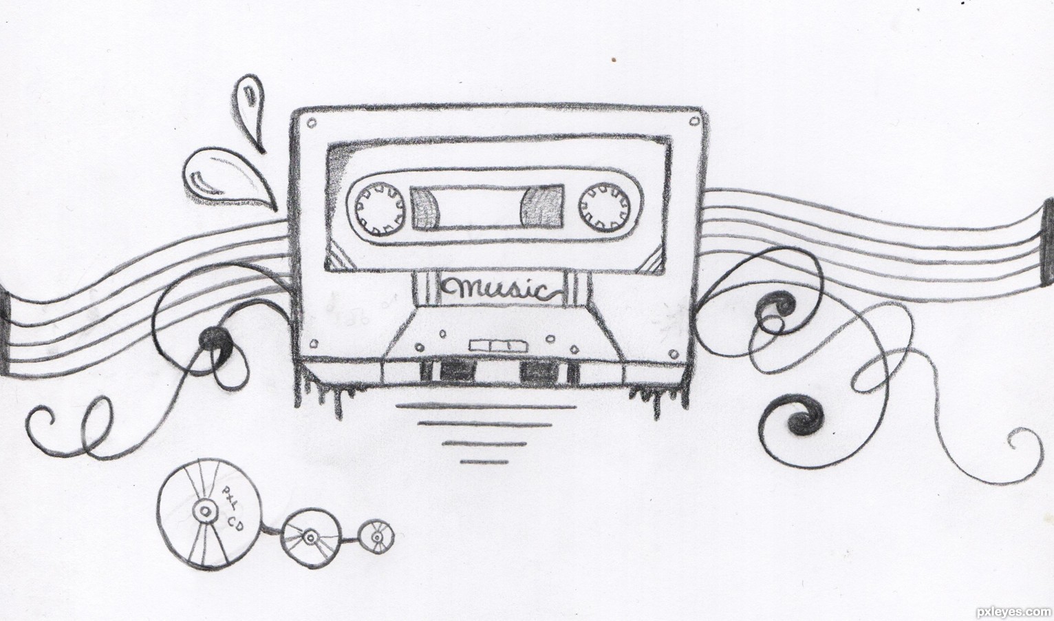 Cd Drawing at Explore collection of Cd Drawing