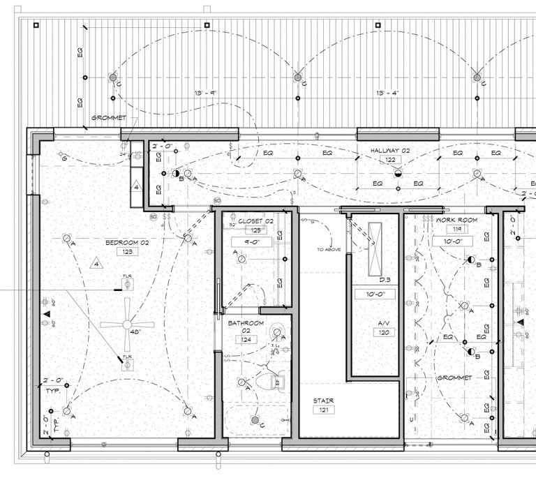 768x685 architectural graphics - Ceiling Drawing
