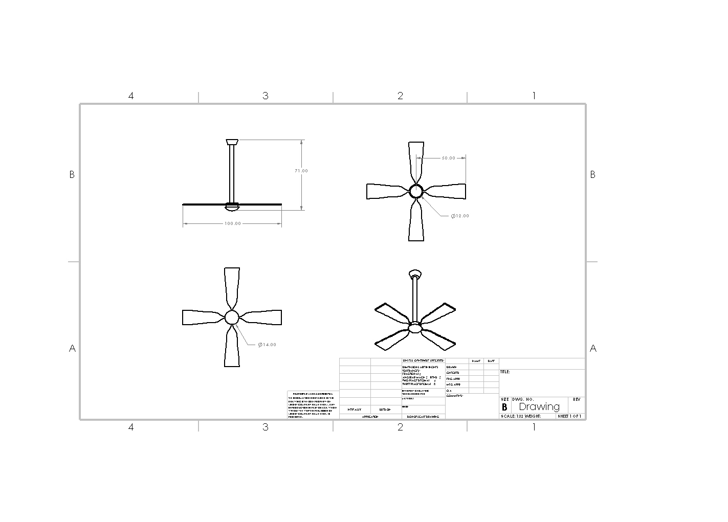 Ceiling Fan Drawing At Paintingvalley Com Explore Collection Of