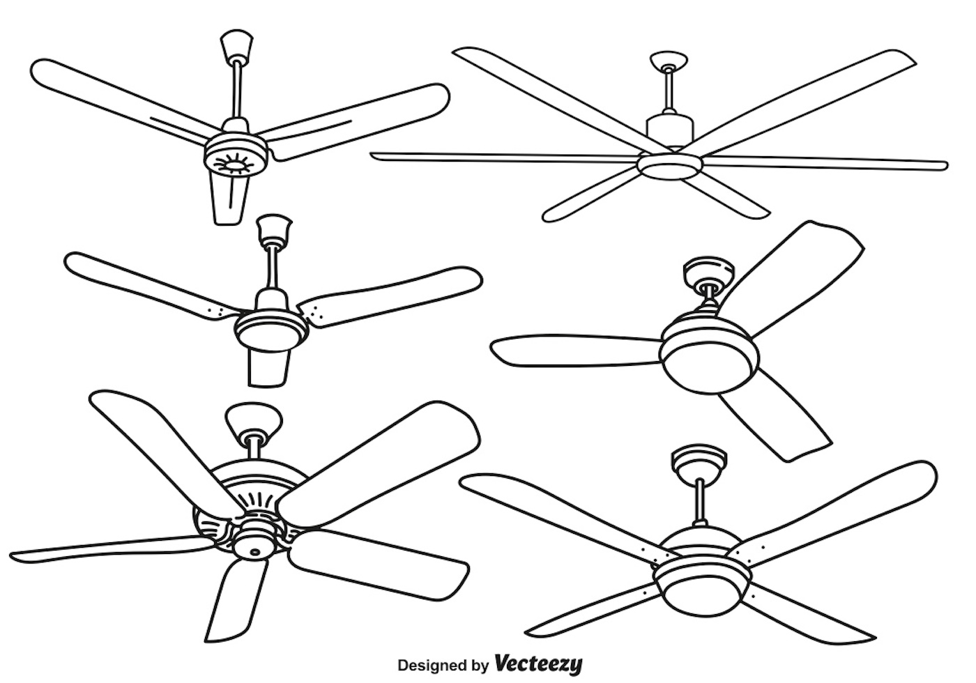 Ceiling Fan Drawing at Explore collection of