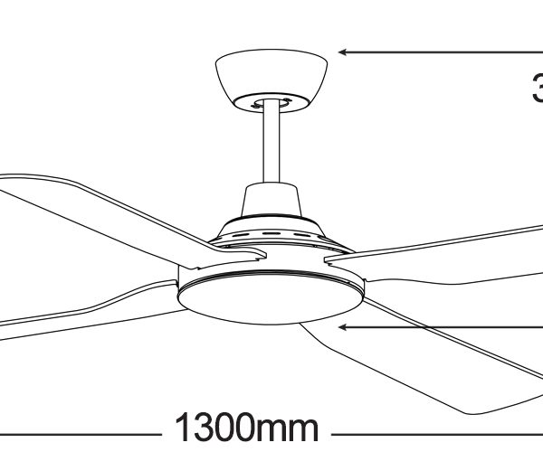 Super majestic 52 decorative ceiling fan электрическая схема