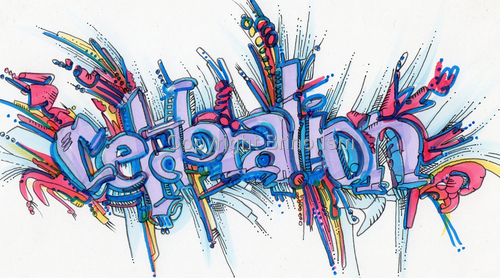 500x278 drawing celebration - Celebration Drawing